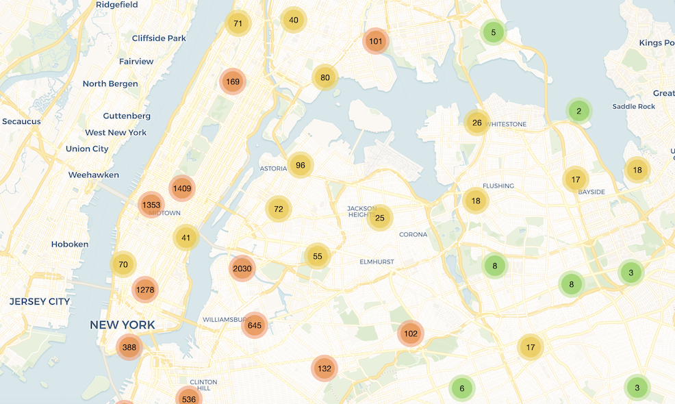 Geo Mapping with Django Leaflet